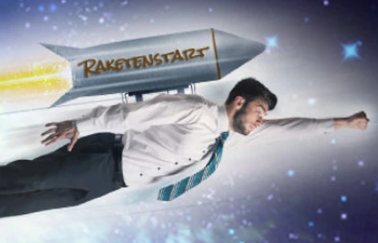 Raketenstart Logo