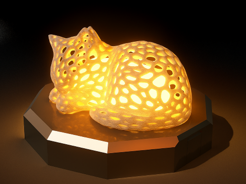 Urne Katze